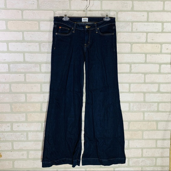 Hudson Gwen Wide Leg Flare Jeans Size 28 - Picture 2 of 11